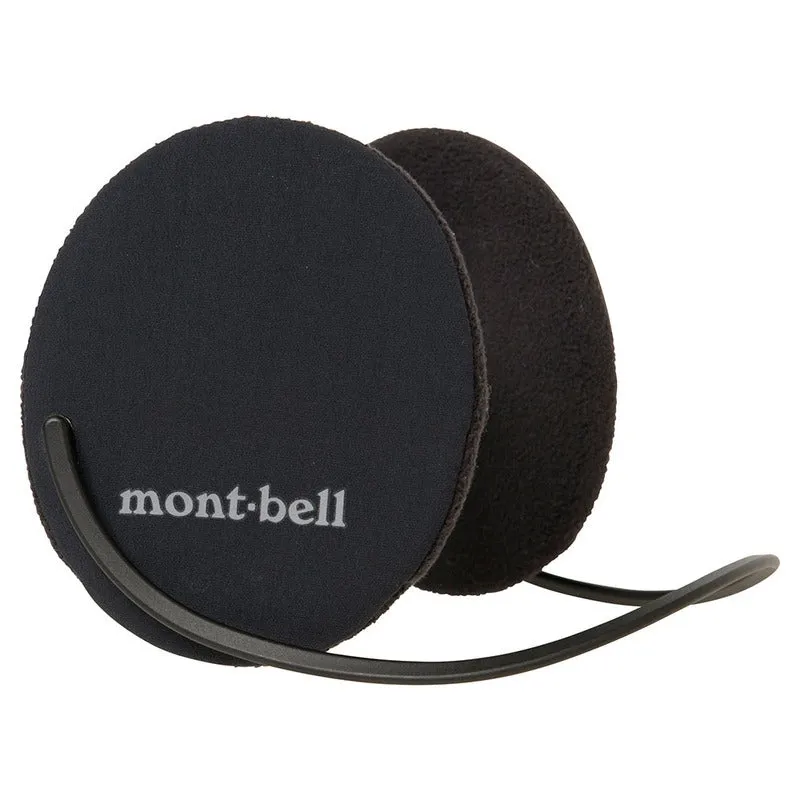 Montbell Unisex Compact EAR WARMER - Winter Outdoor Snow Travel