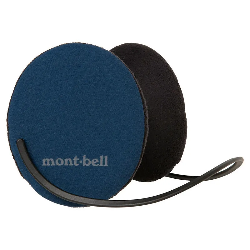 Montbell Unisex Compact EAR WARMER - Winter Outdoor Snow Travel