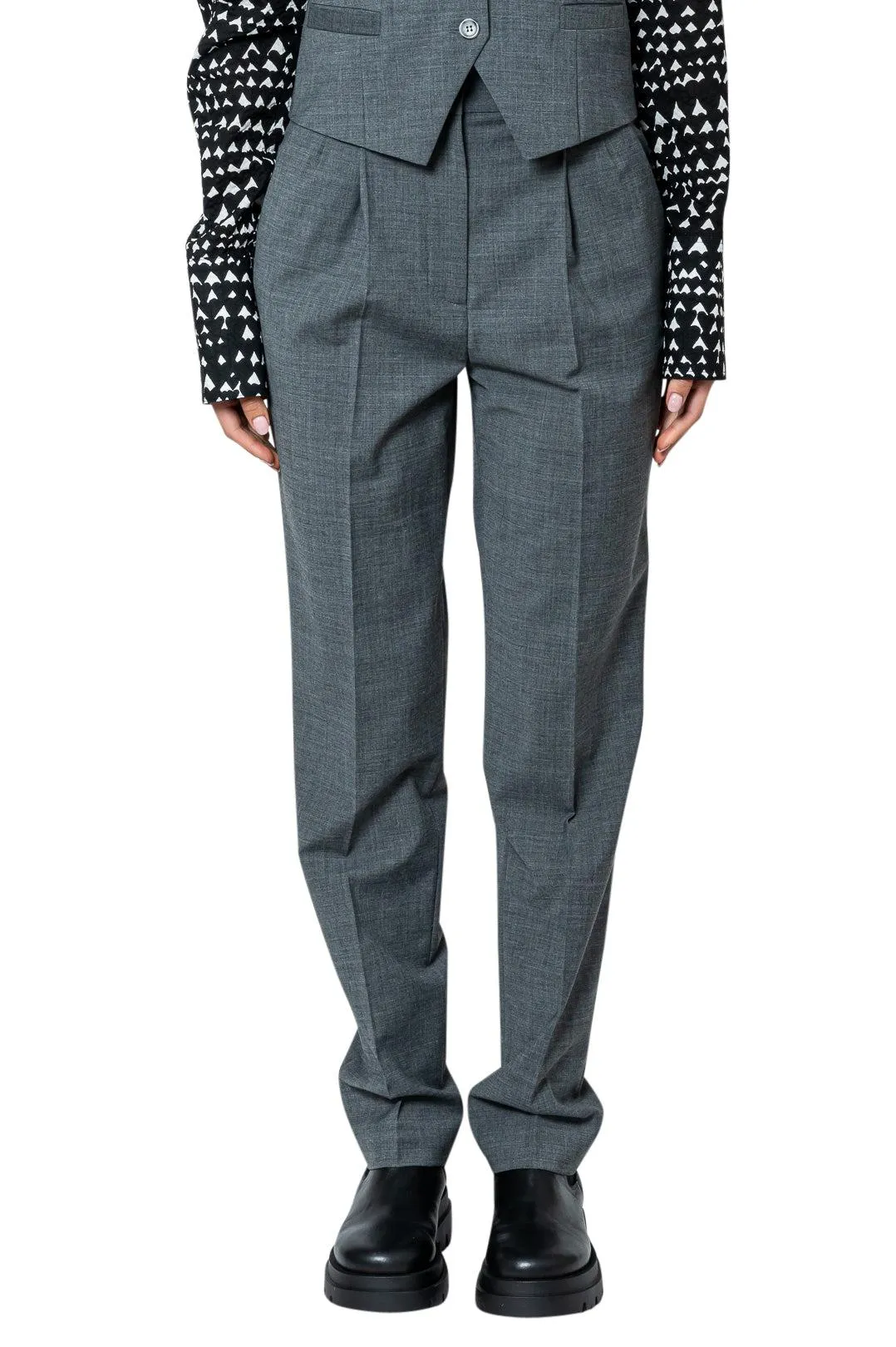 Motala wool tailored trousers