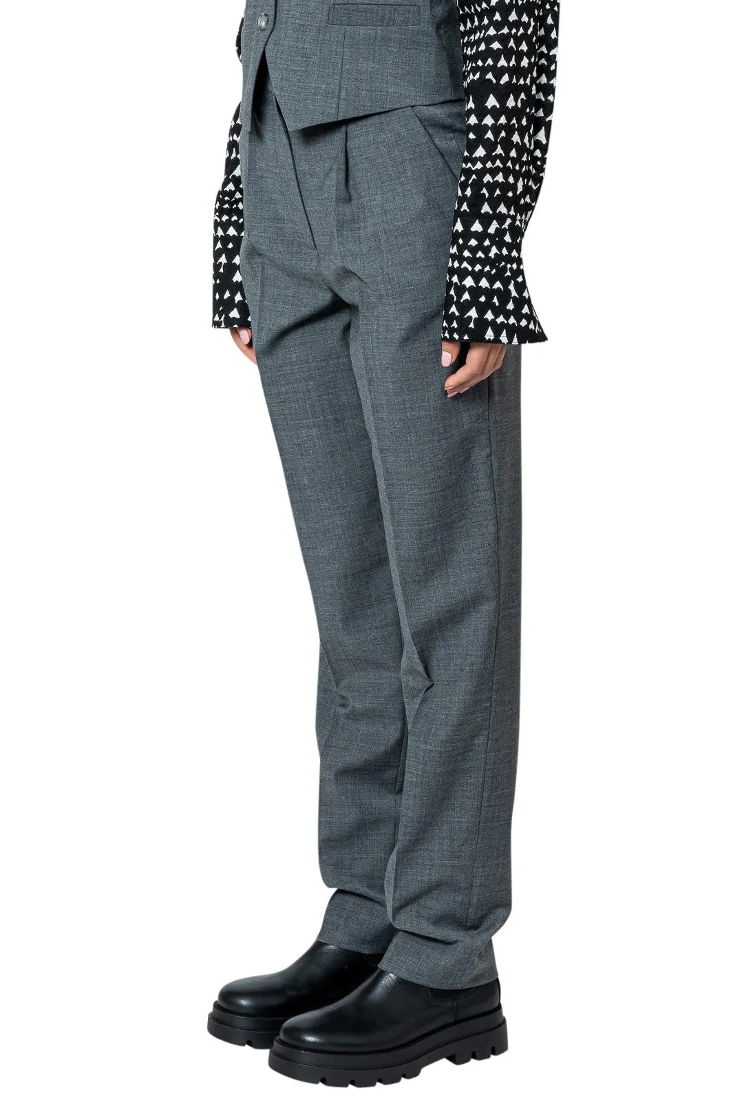 Motala wool tailored trousers