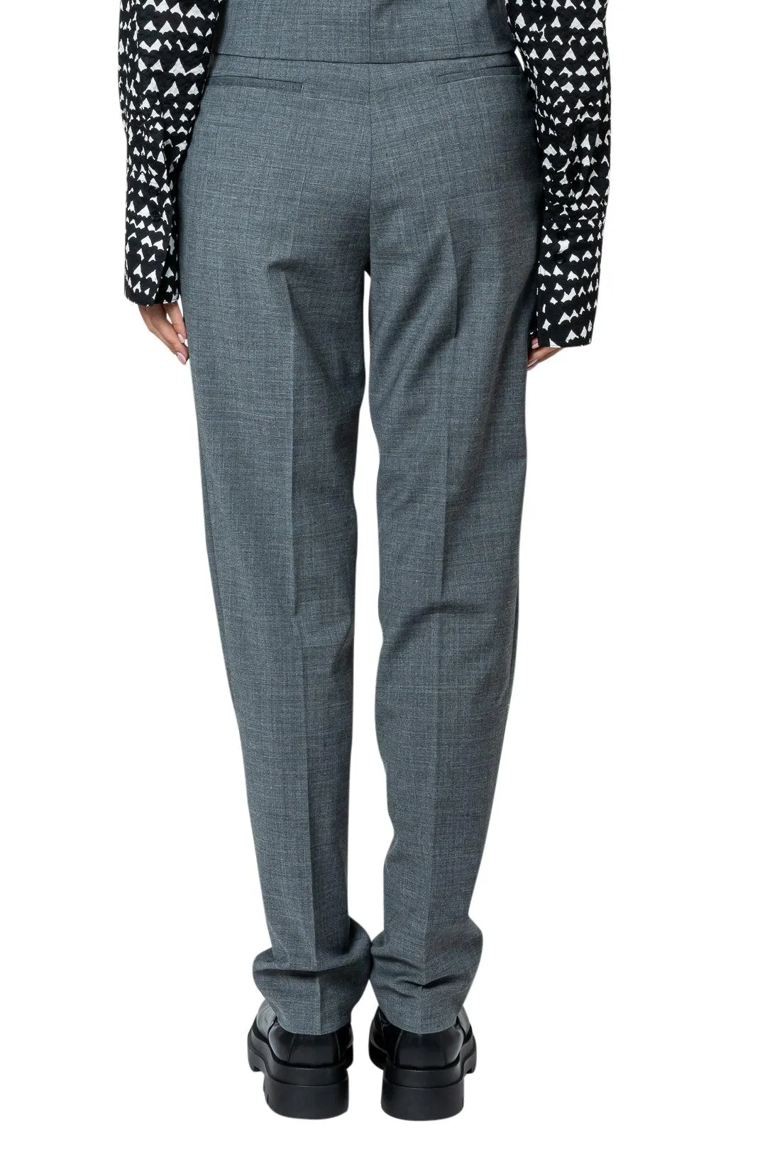 Motala wool tailored trousers