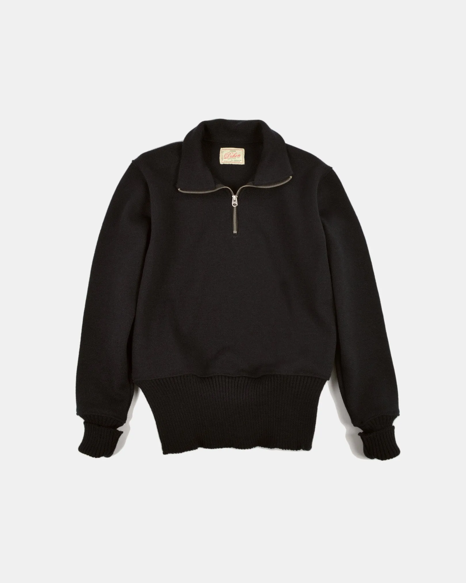 Motorcycle Sweater - Black