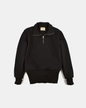 Motorcycle Sweater - Black