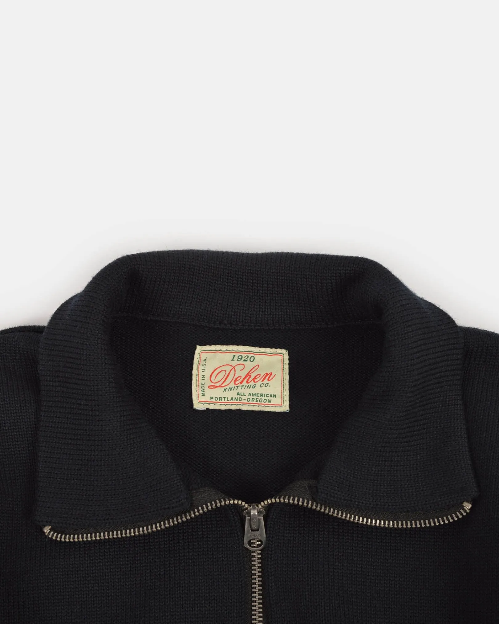 Motorcycle Sweater - Black