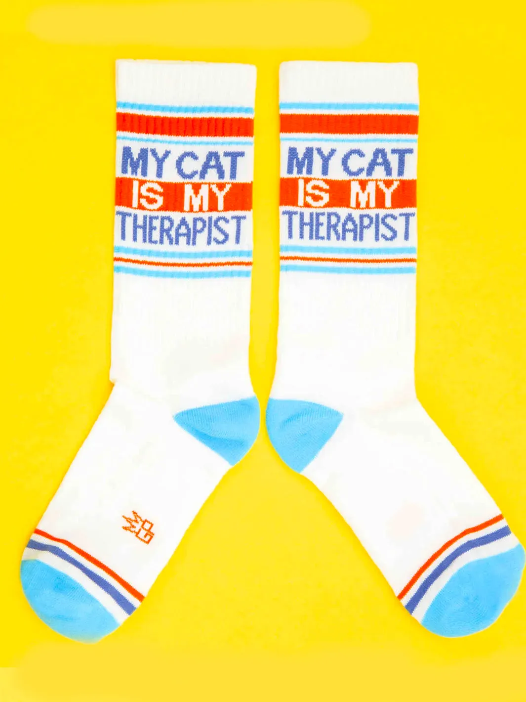 MY CAT IS MY THERAPIST SOCKS