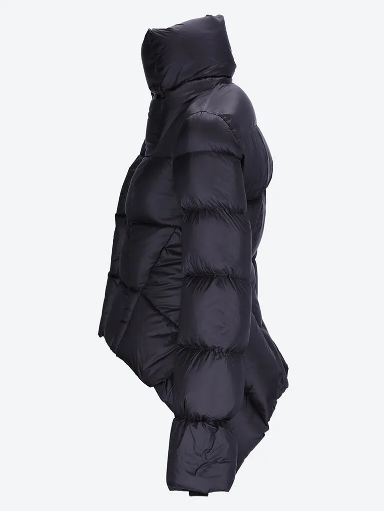 Naska duvet woven down jacket