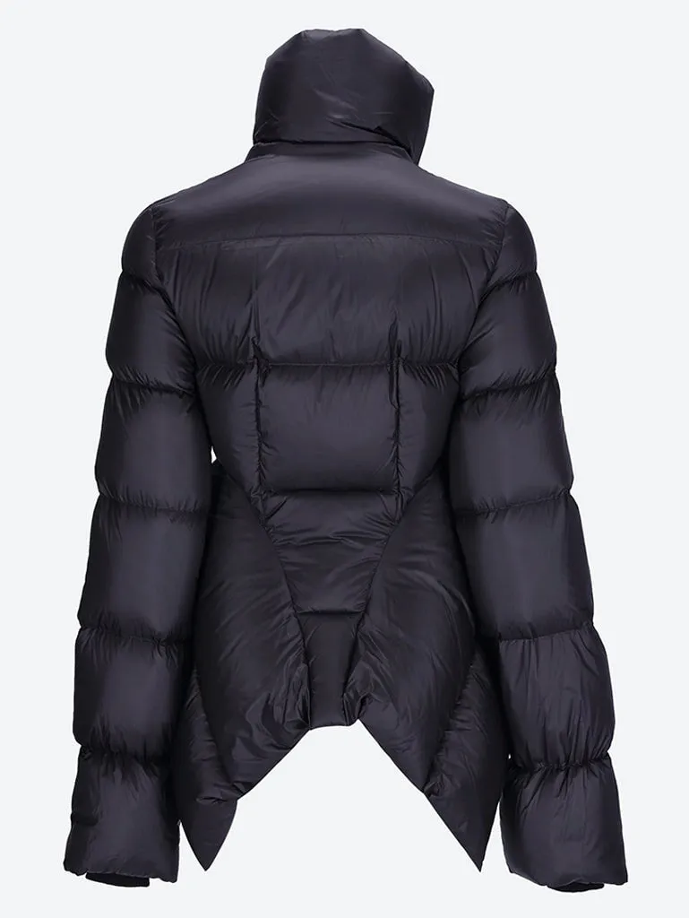 Naska duvet woven down jacket