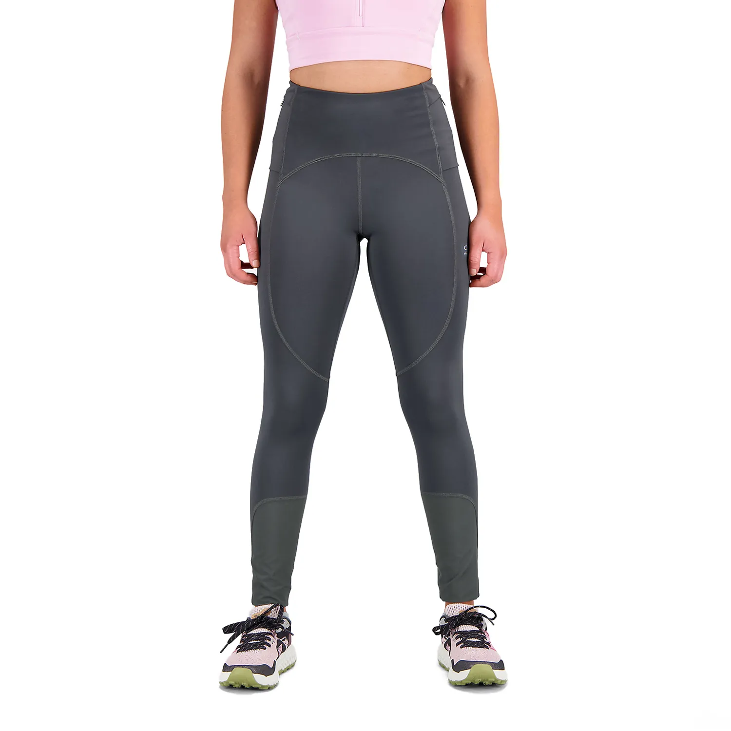 New Balance Impact Run High Rise Tights  Blacktop