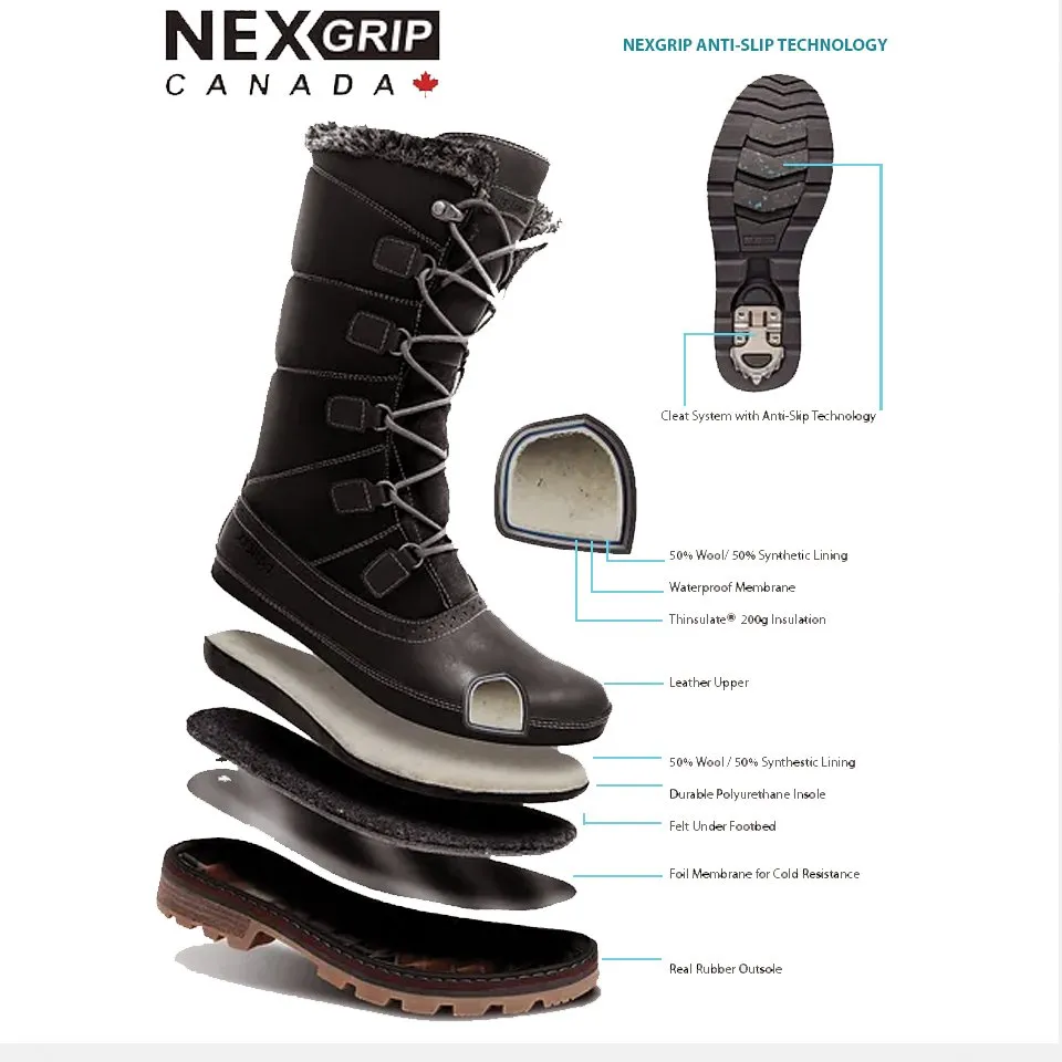 NexGrip Ice PATHFINDER Men’s Boot