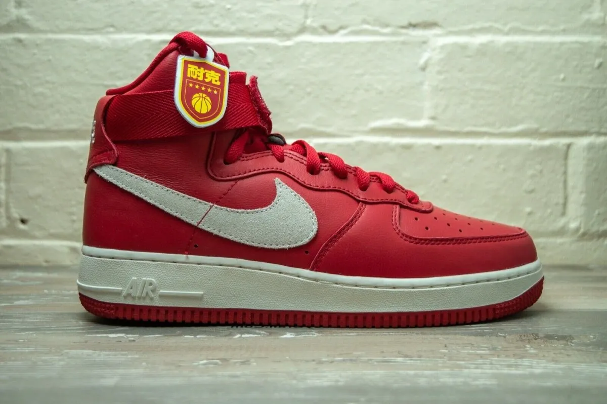 Nike Air Force 1 High Retro Nai Ke 743546 600