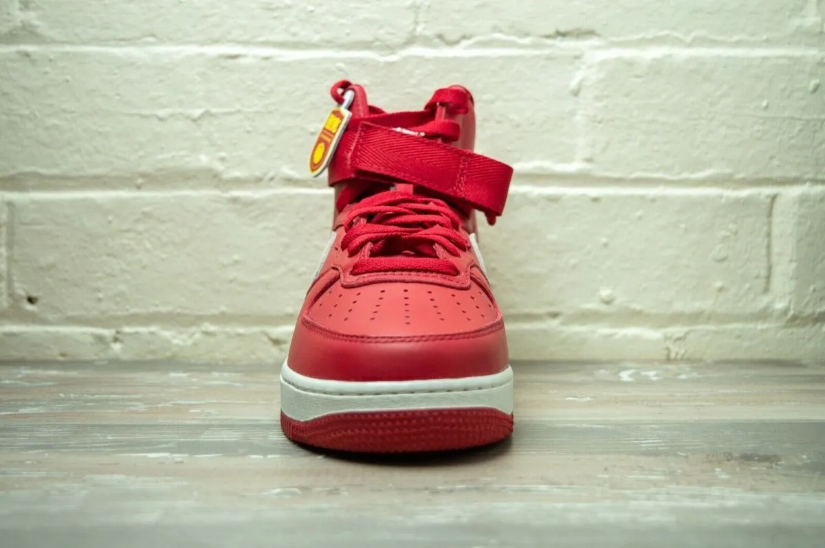 Nike Air Force 1 High Retro Nai Ke 743546 600