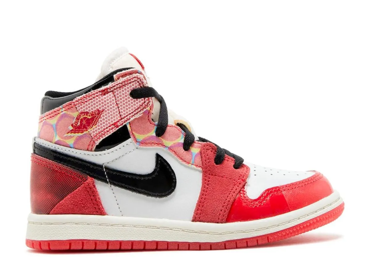 Nike Air Jordan 1 High OG Spider-Man Across the Spider-Verse TD DV1750 601