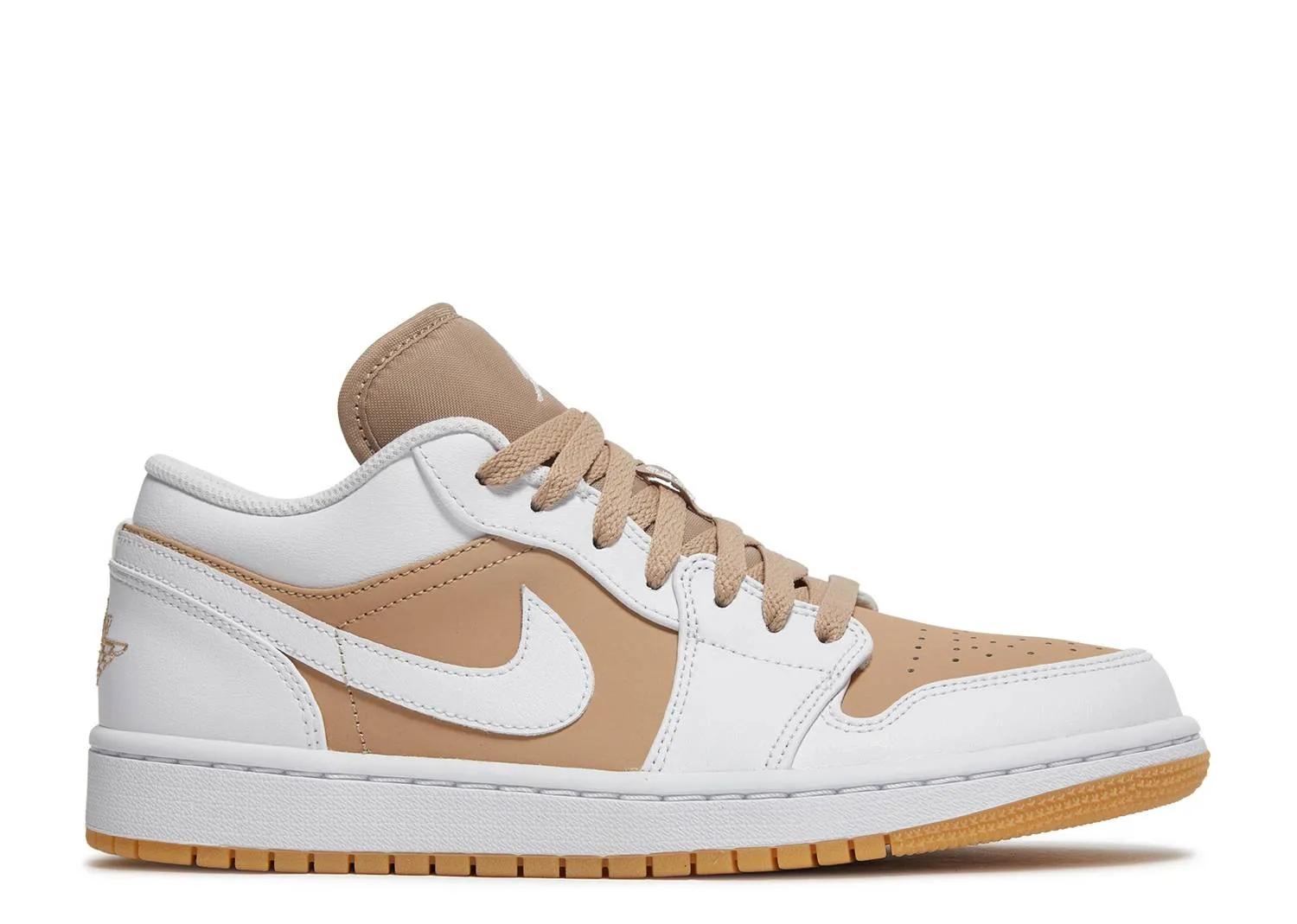 Nike Air Jordan 1 Low Hemp White DN6999 100