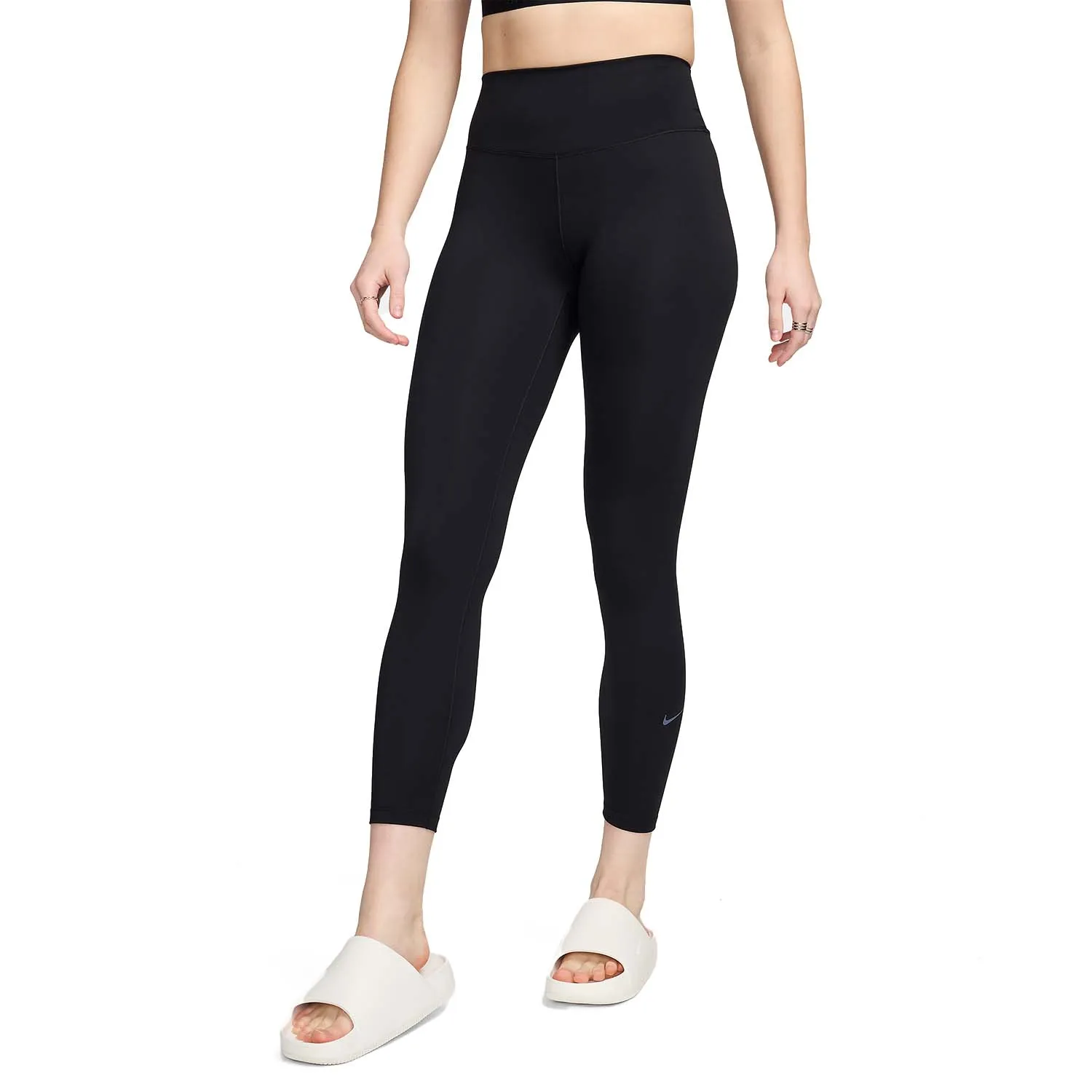 Nike Dri-FIT One 7/8 Tights  Black