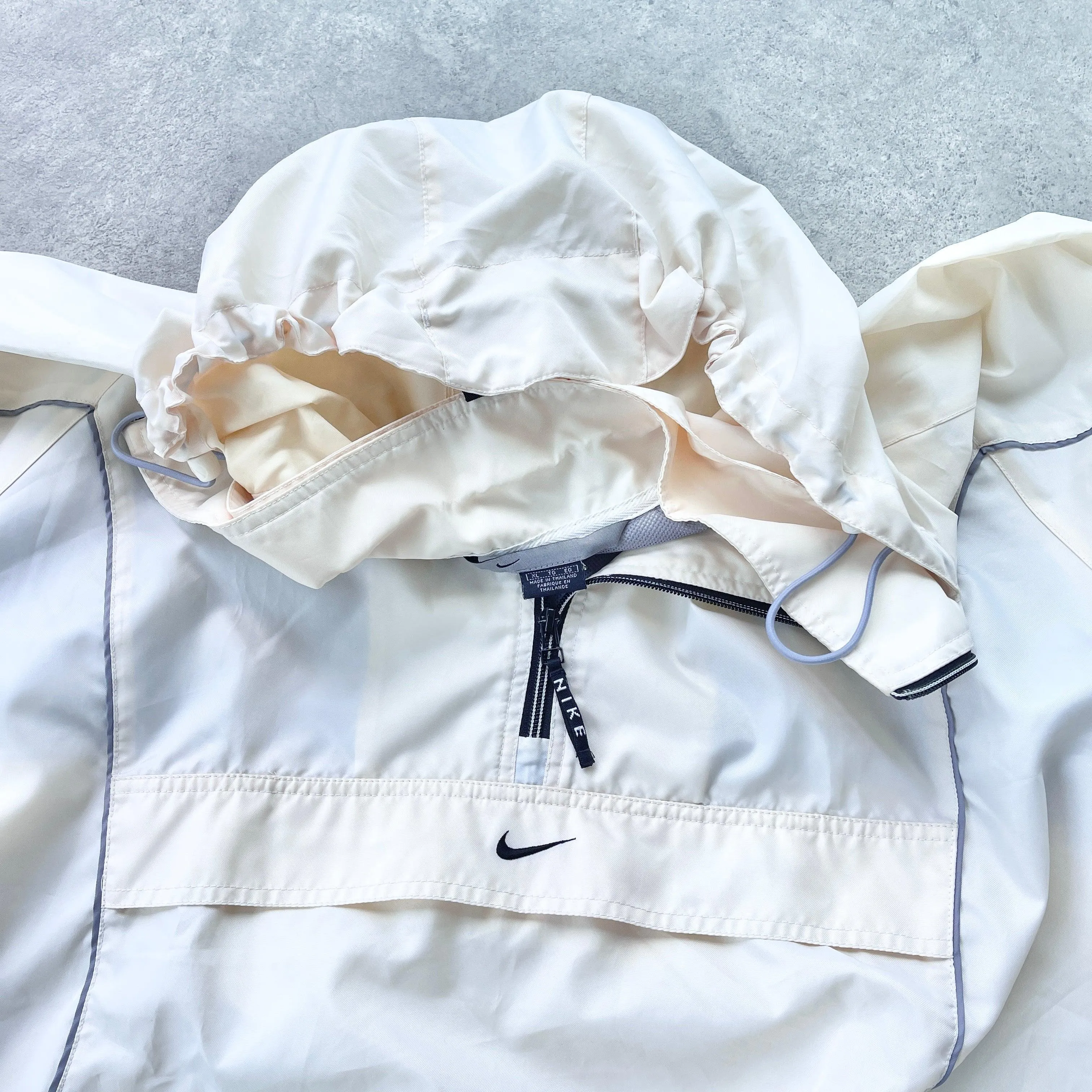 Nike RARE 2000s technical spellout shell suit (L)