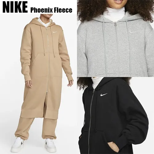 Nike  |Street Style Long Sleeves Plain Co-ord Logo