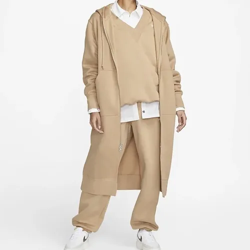 Nike  |Street Style Long Sleeves Plain Co-ord Logo