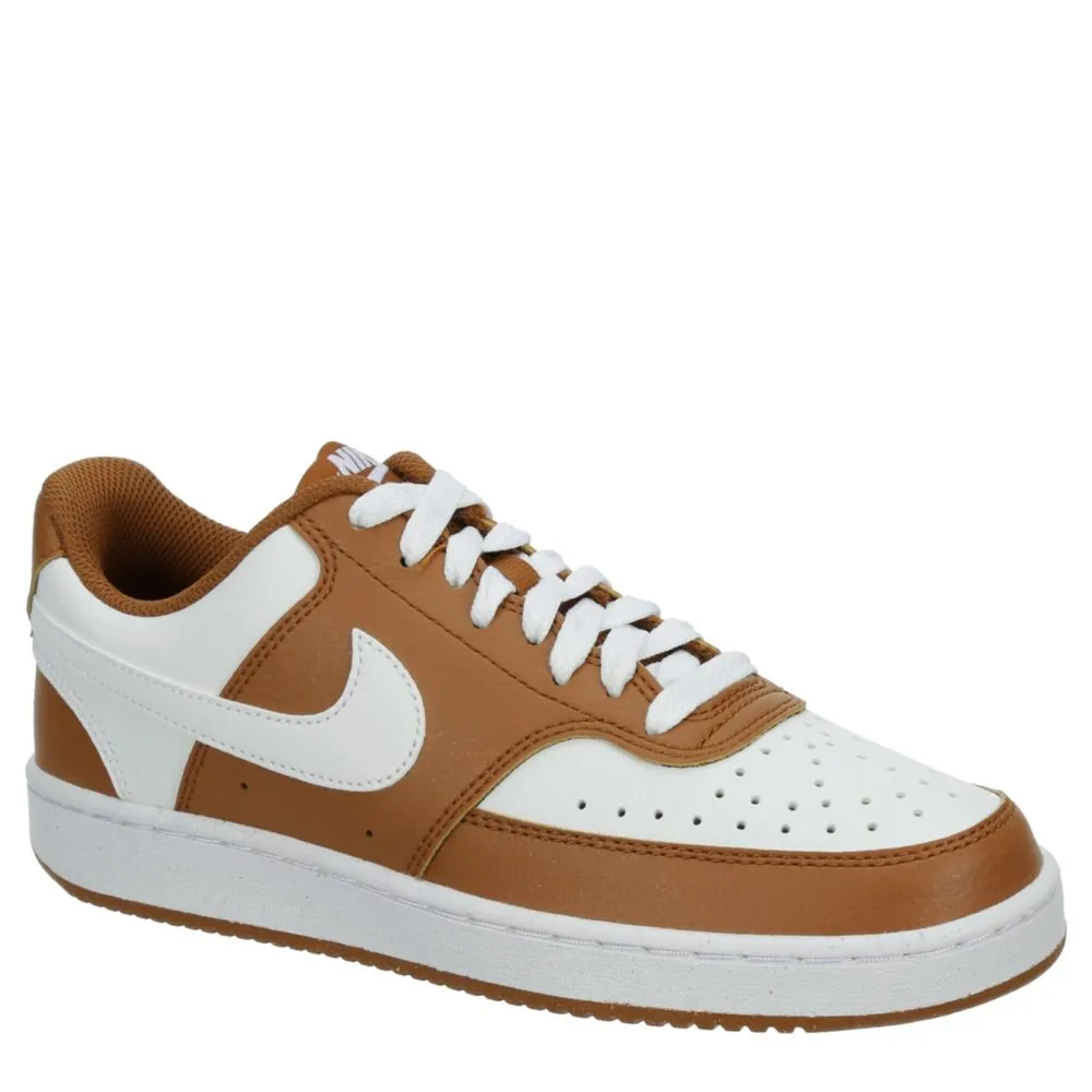 NIKE  WOMENS COURT VISION LOW SNEAKER