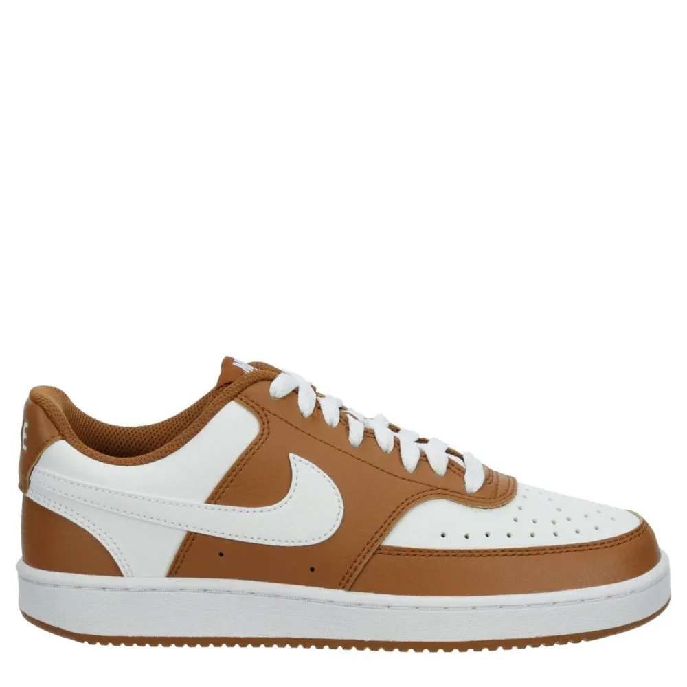 NIKE  WOMENS COURT VISION LOW SNEAKER