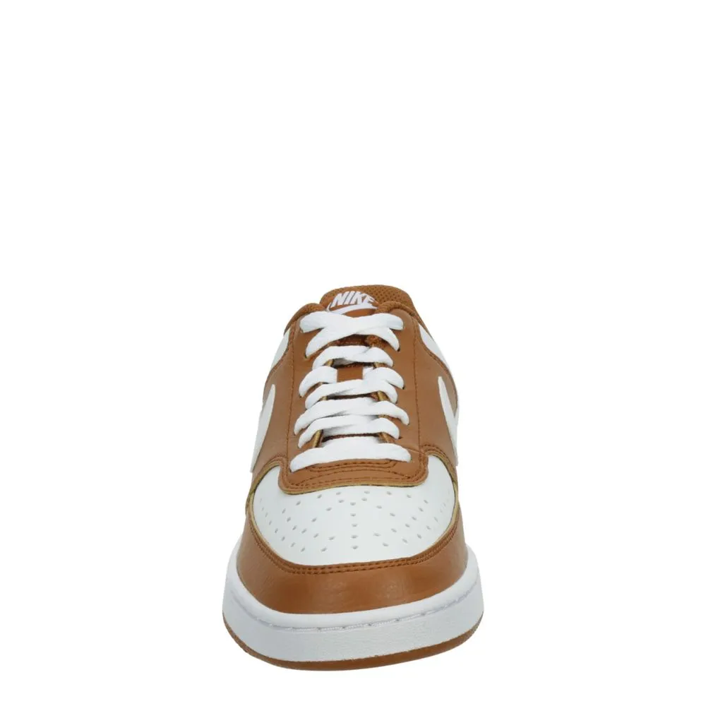 NIKE  WOMENS COURT VISION LOW SNEAKER