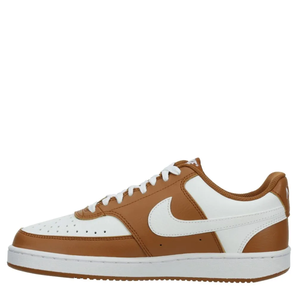 NIKE  WOMENS COURT VISION LOW SNEAKER