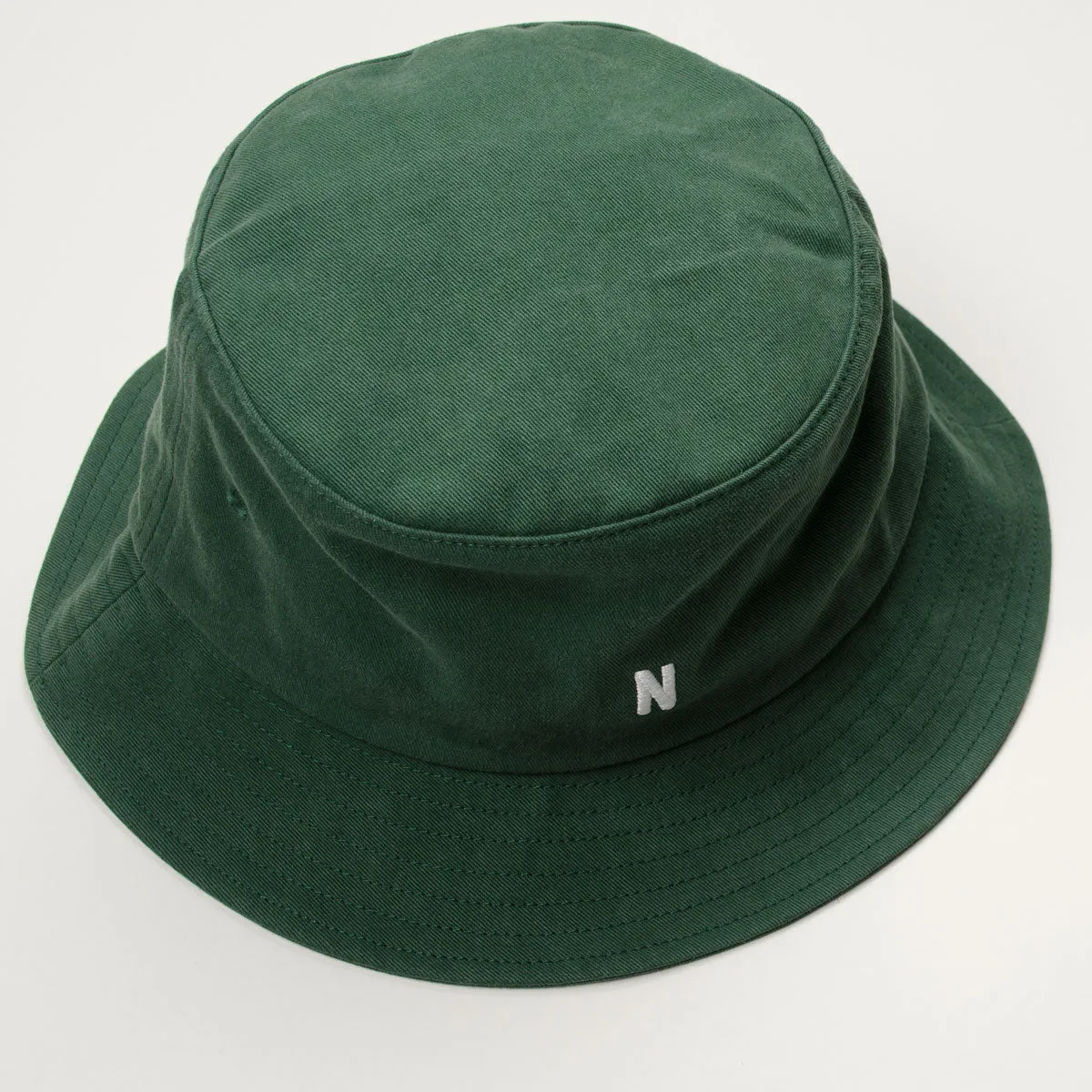 Norse Projects - Twill Bucket Hat - Dartmouth Green