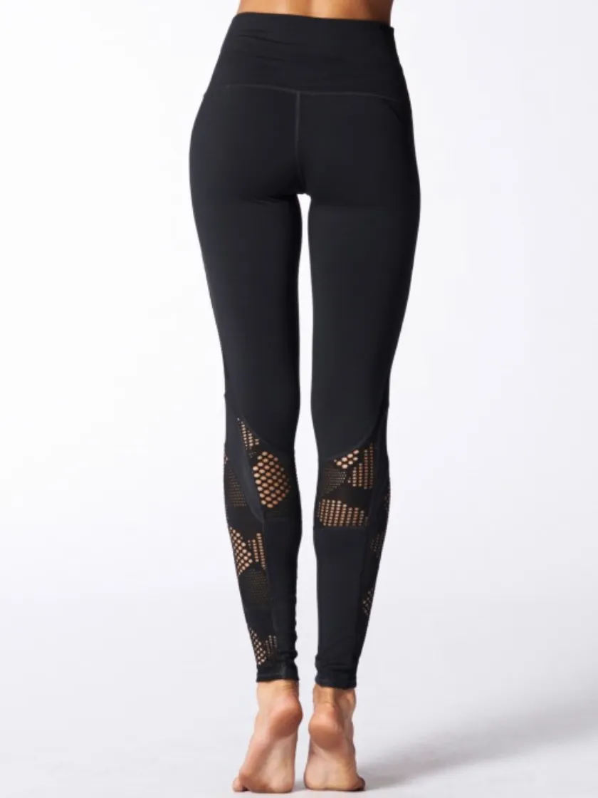 Nux Candice Luxe Mesh Leggings