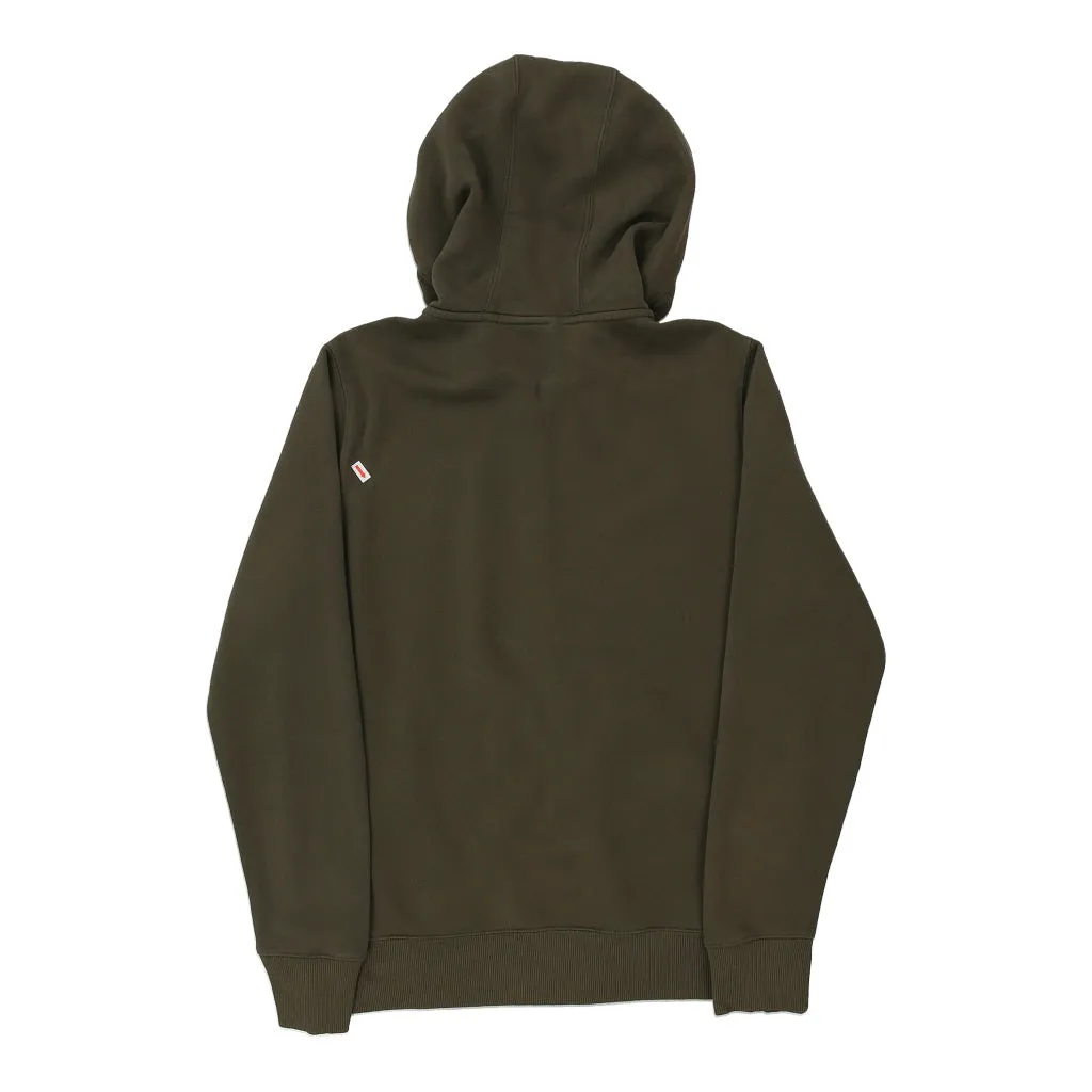 Oakley Hoodie - Medium Khaki Cotton Blend