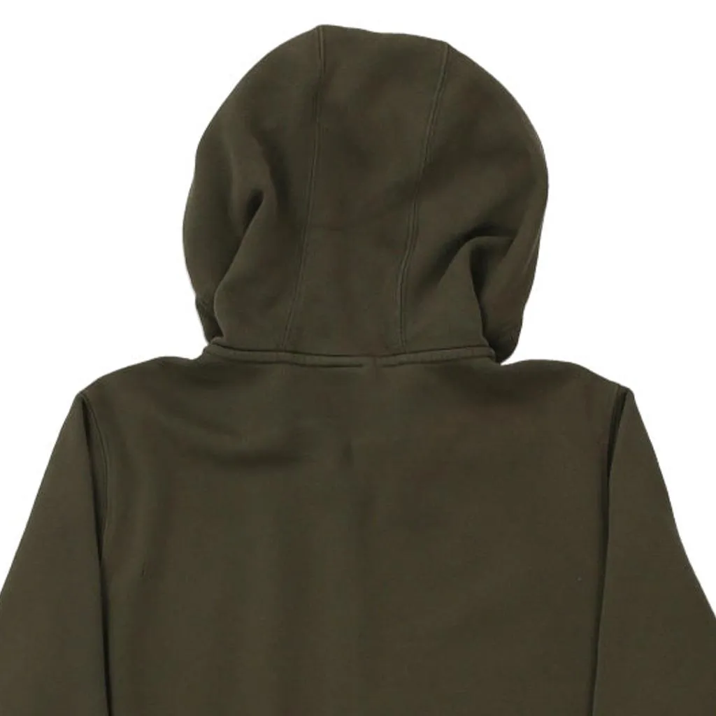 Oakley Hoodie - Medium Khaki Cotton Blend