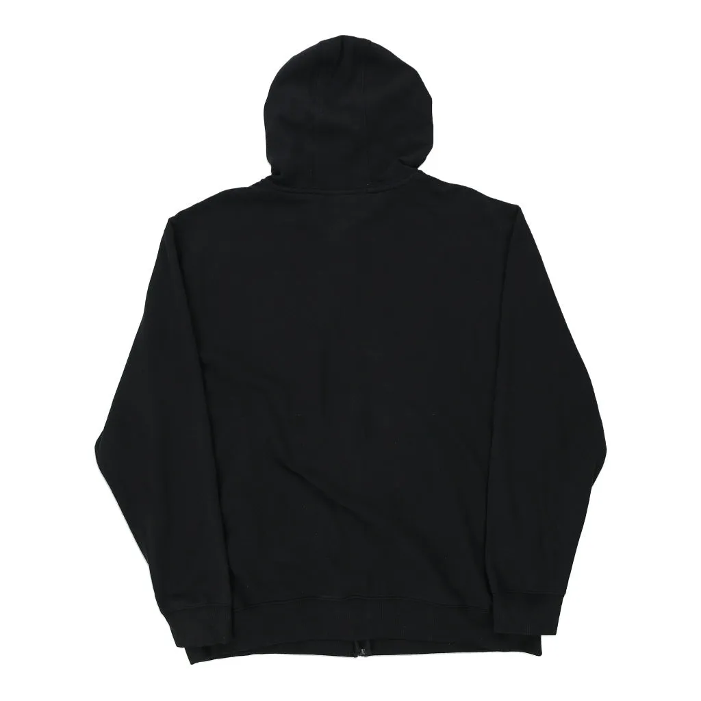 Oakley Spellout Hoodie - XL Black Cotton Blend