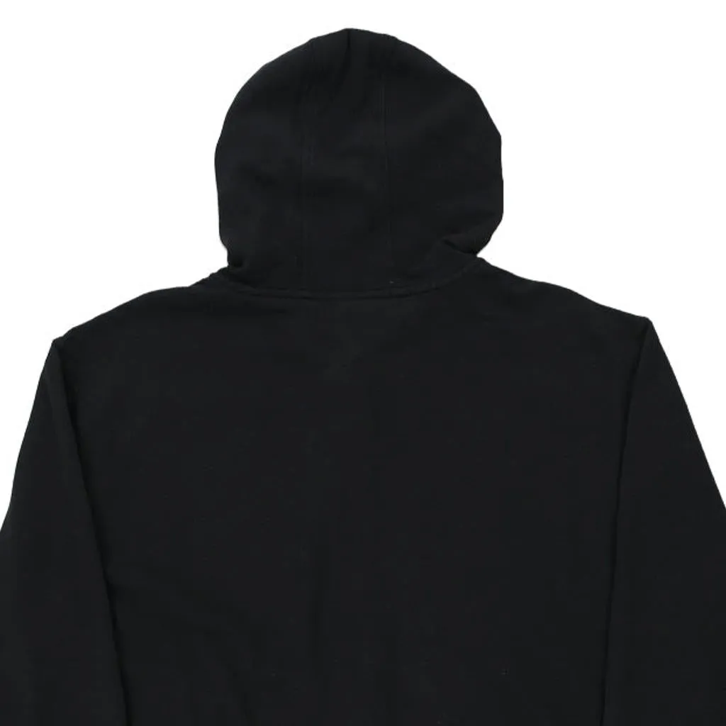 Oakley Spellout Hoodie - XL Black Cotton Blend