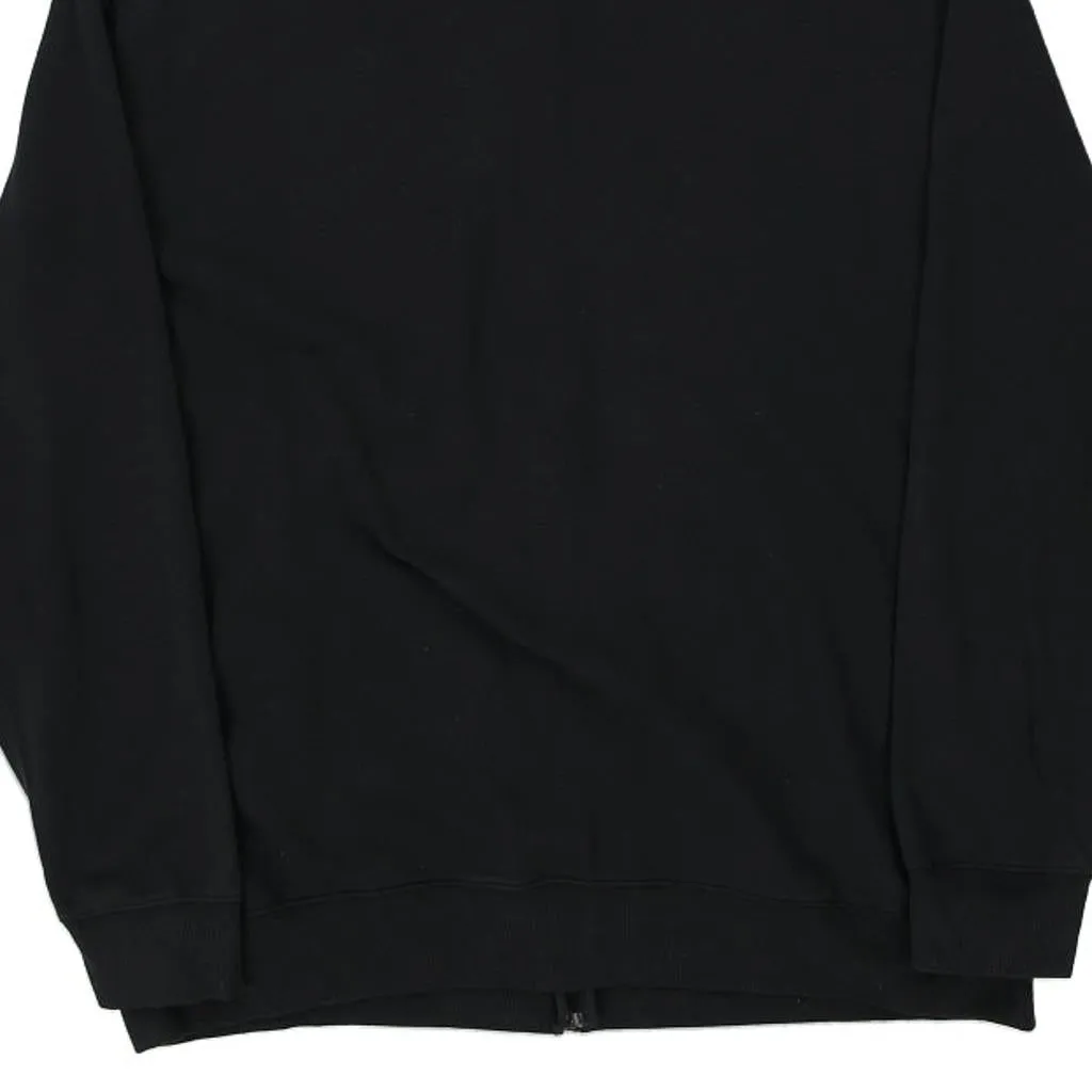 Oakley Spellout Hoodie - XL Black Cotton Blend