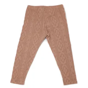 oh baby! Pucker Legging - Clay