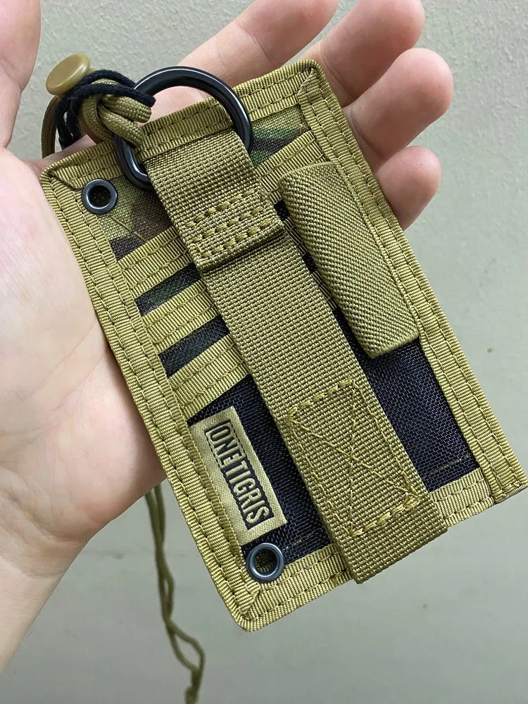 ONE TIGRIS SHOT PUT ID CARD HOLDER - MULTICAM