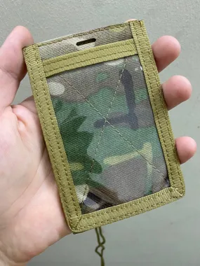 ONE TIGRIS SHOT PUT ID CARD HOLDER - MULTICAM