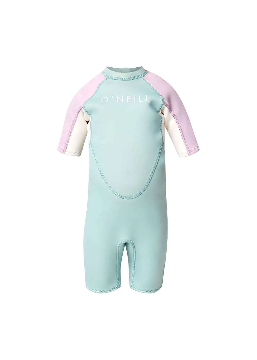 ONeill Toddler Girls Reactor 2mm BZ Spring Suit Wetsuit