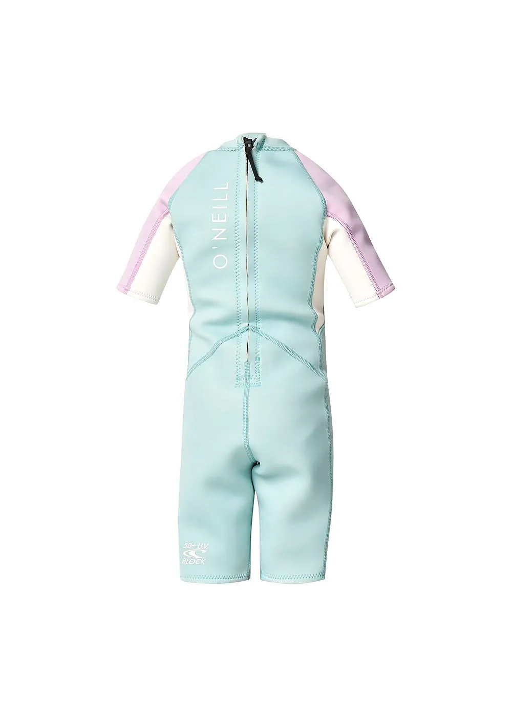 ONeill Toddler Girls Reactor 2mm BZ Spring Suit Wetsuit