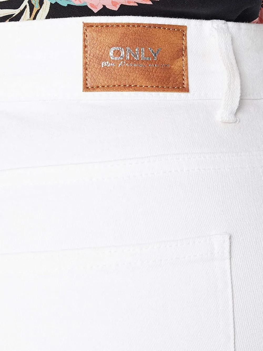 Only Jeans Donna Bianco