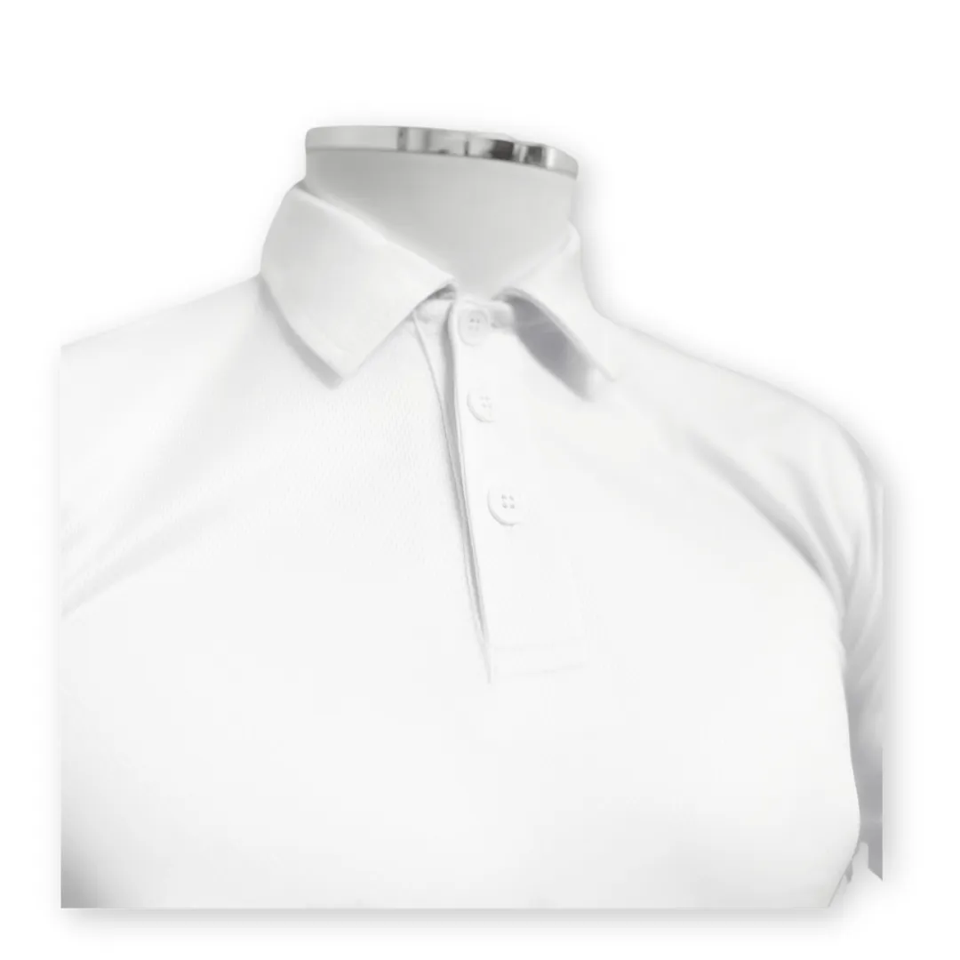 Op Zulu Tactical Comfort Polo Shirt Short Sleeve – White