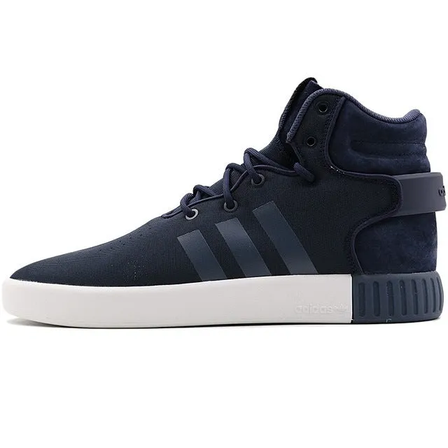 Original New Arrival 2017 Adidas Originals  TUBULAR INVADER Men's  Skateboarding Shoes Sneakers