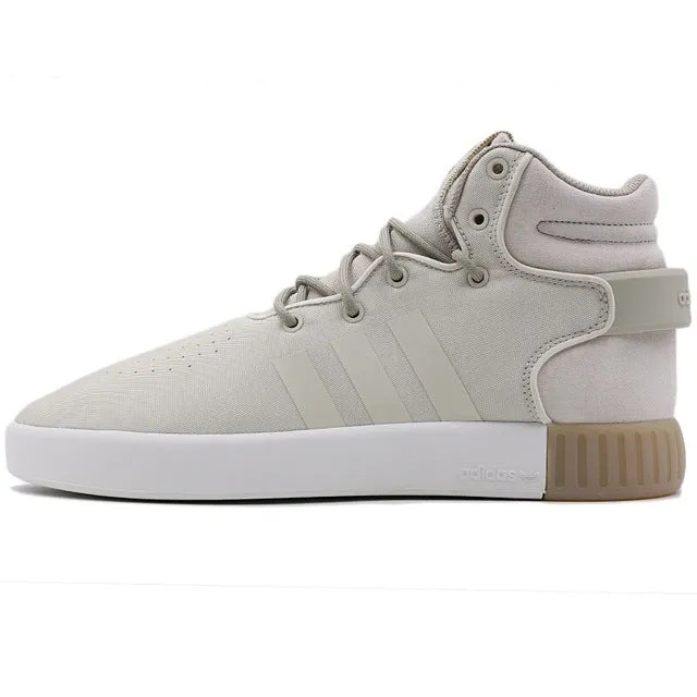 Original New Arrival 2017 Adidas Originals  TUBULAR INVADER Men's  Skateboarding Shoes Sneakers