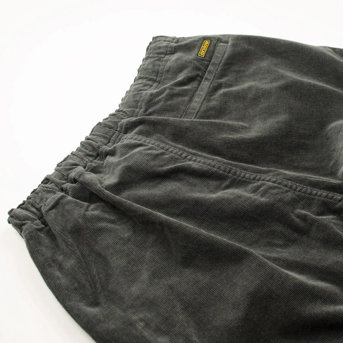 orSlow - New Yorker Stretch Corduroy - Charcoal Gray