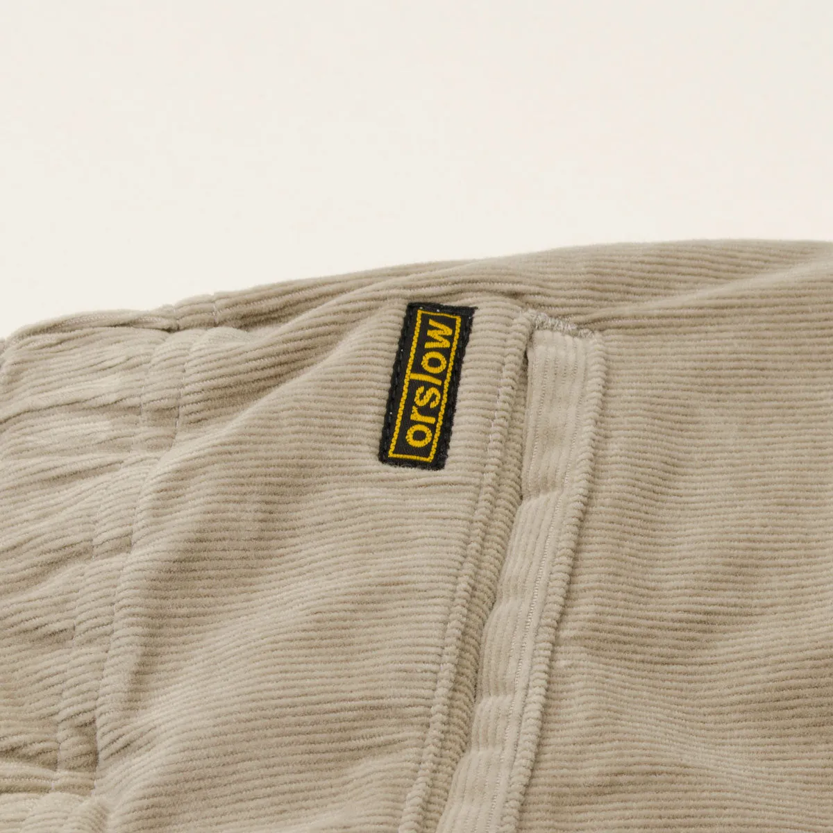 orSlow - New Yorker Stretch Corduroy - Light Gray