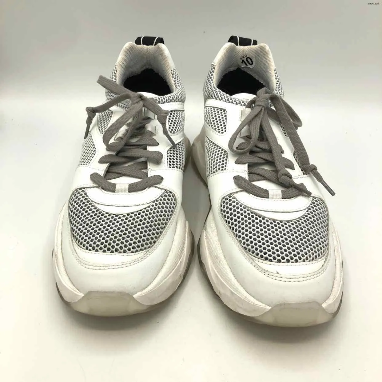 P448 White Sneaker Shoe Size 41 US: 10 Shoes