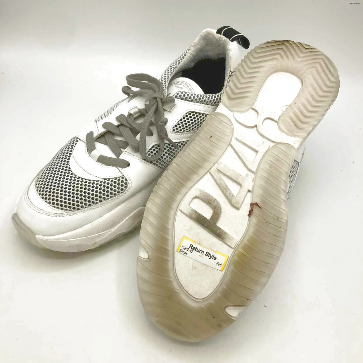 P448 White Sneaker Shoe Size 41 US: 10 Shoes