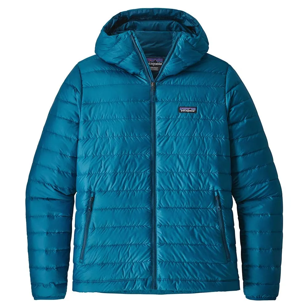 Patagonia Men's Down Sweater Hoody - Balkan Blue