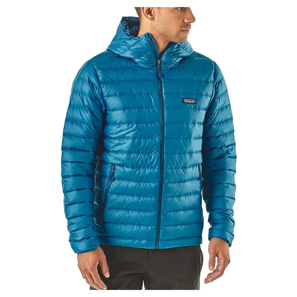 Patagonia Men's Down Sweater Hoody - Balkan Blue