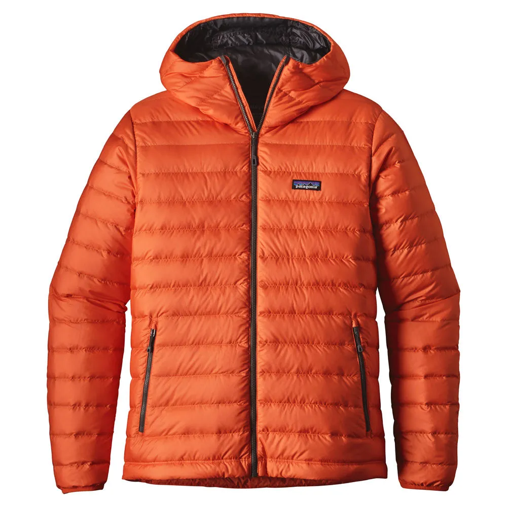 Patagonia Men's Down Sweater Hoody - Cusco Orange