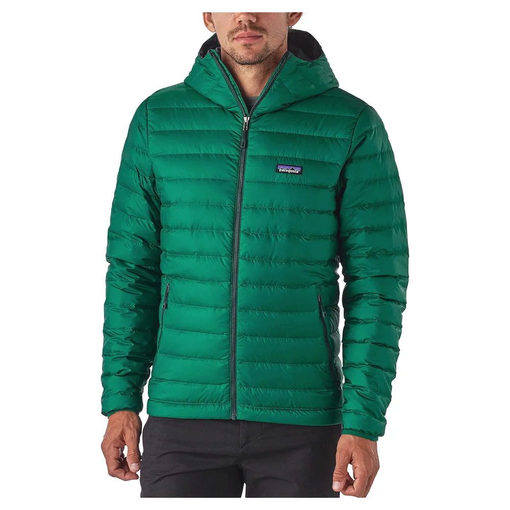 Patagonia Men's Down Sweater Hoody - Legend Green