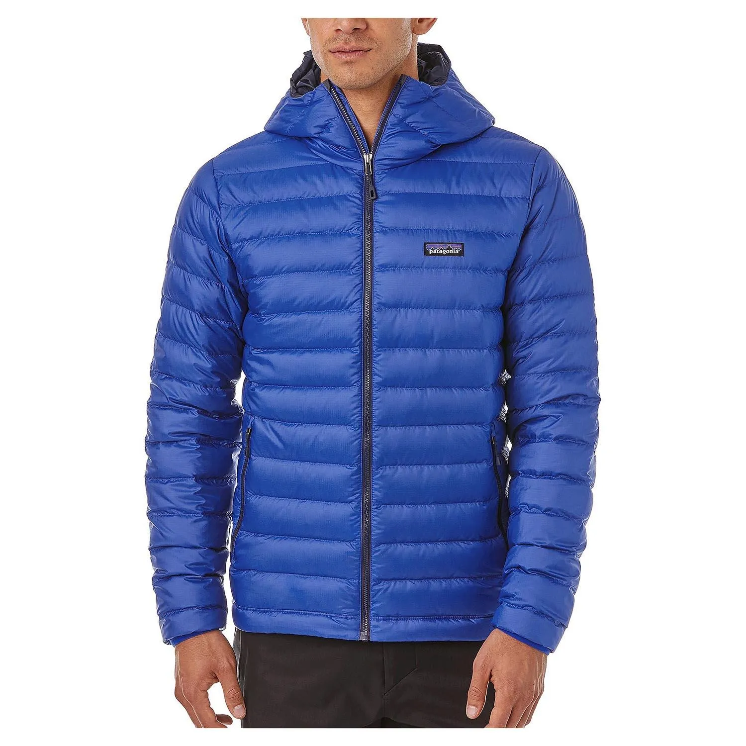 Patagonia Men's Down Sweater Hoody - Viking Blue